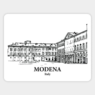 Modena - Italy Magnet
